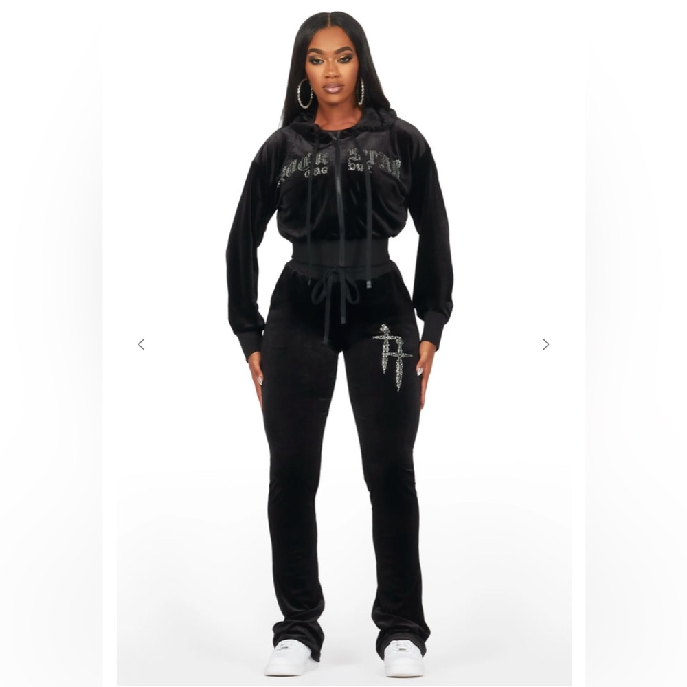 💕NEW💕 Rockstar Original Velour Tracksuit